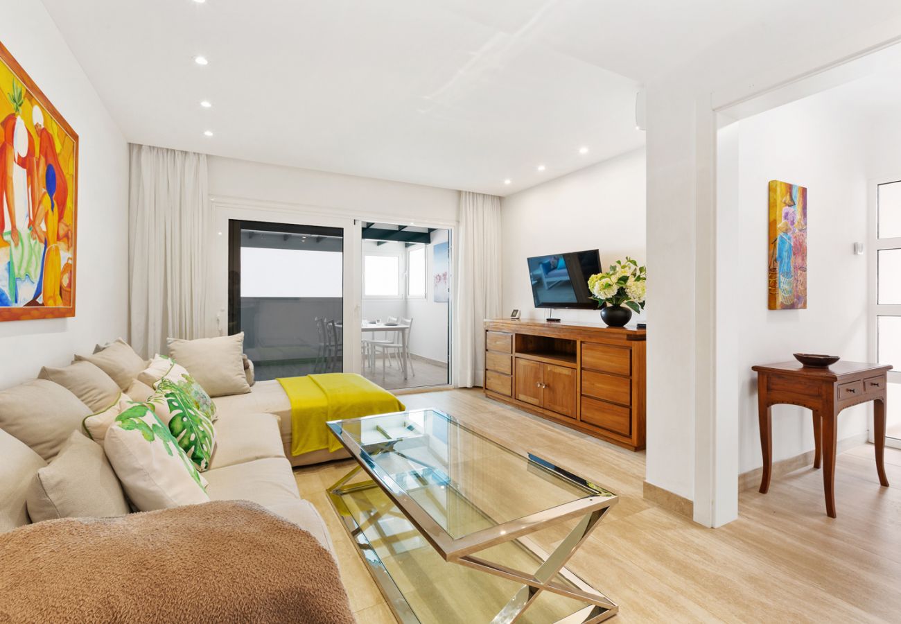 Casa en Playa Honda - Cordel 18 - Dúplex junto al mar en Playa Honda | Lanzarote