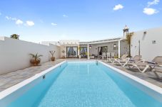 Villa en Playa Blanca - Villa Flora Playa Blanca - Villas Lanzarote - VipV