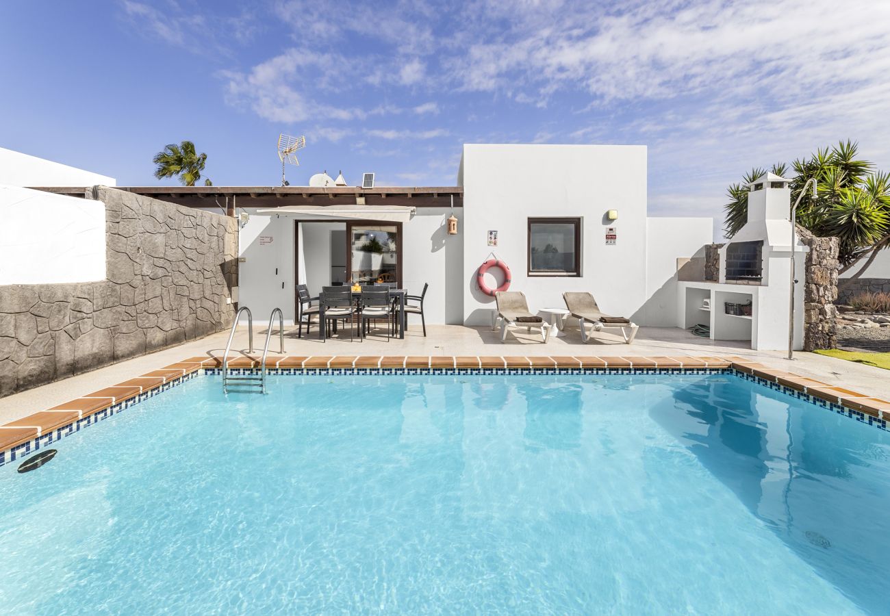 Villa en Playa Blanca - Villa Bezanilla - Villasexperience