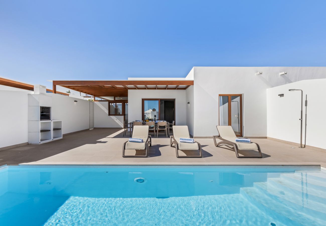 Villa en Playa Blanca - Villa Aloe - Altos de Lanzarote