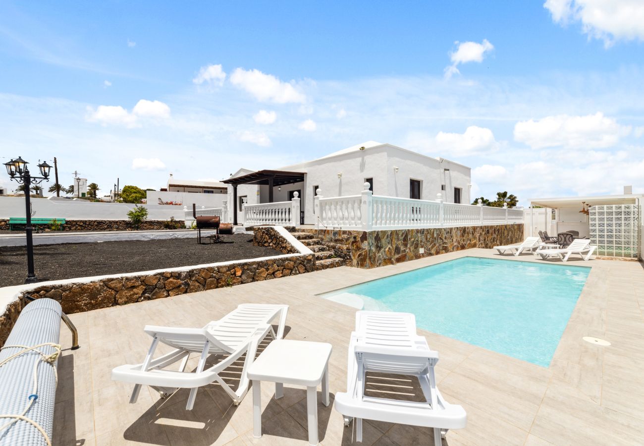 Villa en Teguise - Villa doña Isidora - VipVipVillas