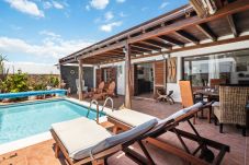 Villa en Playa Blanca - Villa Homaira - VipVipVillas