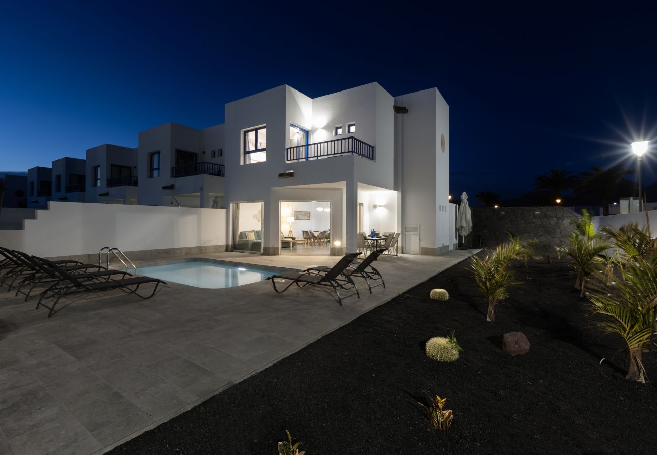 Villa en Playa Blanca - Villa Yaiza 15 - VipVipVillas
