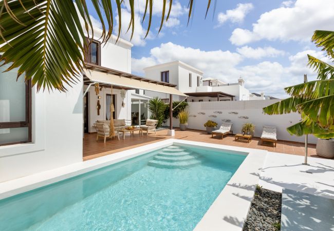 Villa en Playa Blanca - Villa Bananagio - VipVipVillas