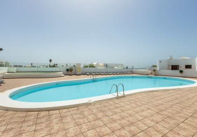 Casa adosada en Playa Honda - Casa Olivier