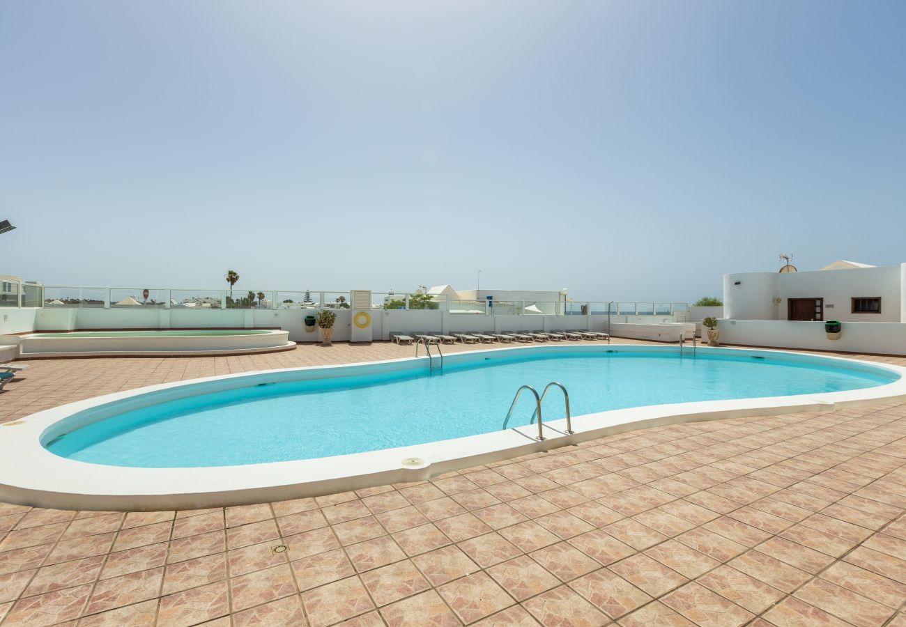 Casa adosada en Playa Honda - Casa Olivier