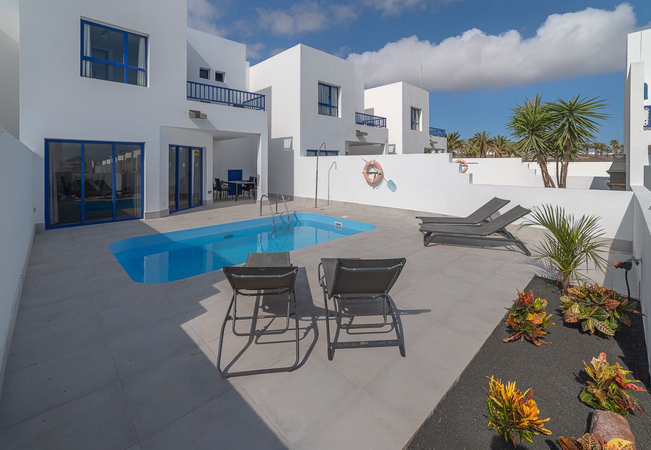 Villa en Playa Blanca - Villa Yaiza 7 - VipVipVillas