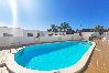 Studio in Puerto del Carmen - ZOE; two beds, TV, WIFI, equipped kitchen, bathroom, swimming pool and solarium 